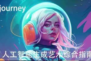 Midjourney及ChatGPT4人工智能生成艺术图像综合指南-9节课-中英字幕