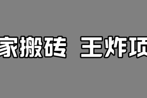 百家最新搬运玩法，有流量就有收益，单号月入5000+