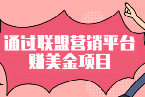 通过M4trix联盟营销平台赚美金，提成高达70美元，轻松日赚320+【视频教程】