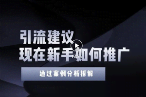 今年新手如何精准引流？给你4点实操建议让你学会正确的引流操作，附案例（无水印）