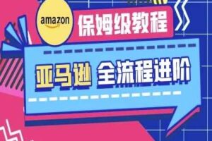 亚马逊保姆级全流程实操教程-跨境电商教程