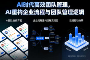 AI时代高效团队管理，AI重构企业流程与团队管理逻辑