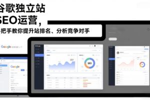 谷歌独立站SEO运营，手把手教你提升网站排名、分析竞争对手（更新2026）