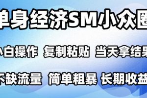 2026最新小众情感赛道，手机操作，十分钟见收益，小白也能当天上手，全程复制粘贴模板即可，单日1k＋可批量放大【揭秘】